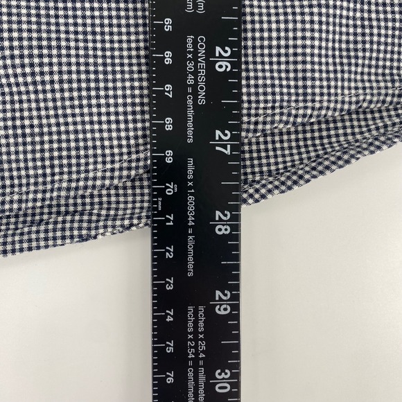 Cinch Mens Long Sleeve Gingham Check Western Button Down Shirt Size L - Picture 2 of 4